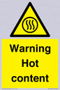 WK12638: Warning Hot content