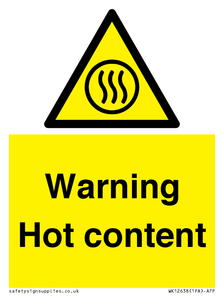 WK12638: Warning Hot content