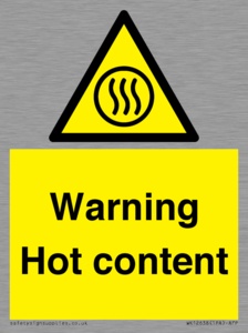 WK12638: Warning Hot content