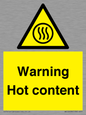 WK12638: Warning Hot content