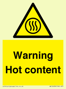 WK12638: Warning Hot content