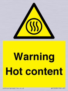 WK12638: Warning Hot content