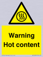 WK12638: Warning Hot content