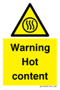 WK12638: Warning Hot content