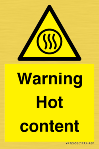 WK12638: Warning Hot content
