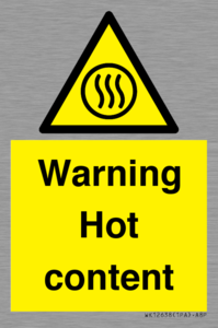 WK12638: Warning Hot content