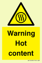 WK12638: Warning Hot content