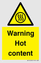WK12638: Warning Hot content