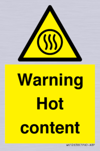 WK12638: Warning Hot content