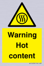 WK12638: Warning Hot content