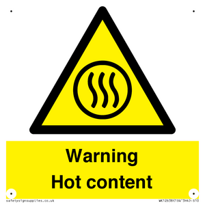 WK12638: Warning Hot content