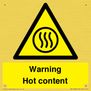 WK12638: Warning Hot content