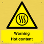 WK12638: Warning Hot content
