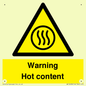 WK12638: Warning Hot content