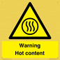 WK12638: Warning Hot content