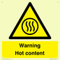 WK12638: Warning Hot content