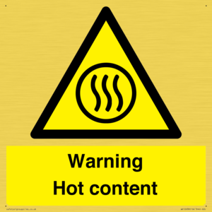 WK12638: Warning Hot content