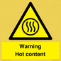 WK12638: Warning Hot content
