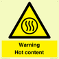 WK12638: Warning Hot content