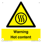 WK12638: Warning Hot content