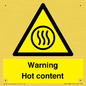 WK12638: Warning Hot content