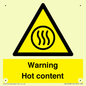 WK12638: Warning Hot content