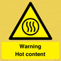 WK12638: Warning Hot content