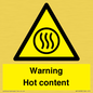 WK12638: Warning Hot content