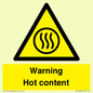 WK12638: Warning Hot content