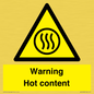 WK12638: Warning Hot content