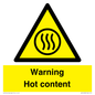 WK12638: Warning Hot content