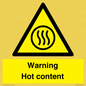WK12638: Warning Hot content