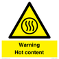 WK12638: Warning Hot content