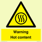 WK12638: Warning Hot content
