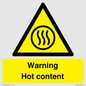 WK12638: Warning Hot content
