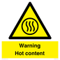 WK12638: Warning Hot content