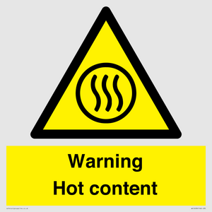 WK12638: Warning Hot content