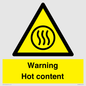 WK12638: Warning Hot content