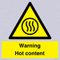WK12638: Warning Hot content