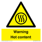 WK12638: Warning Hot content