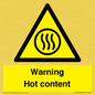 WK12638: Warning Hot content