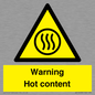 WK12638: Warning Hot content