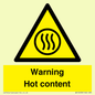 WK12638: Warning Hot content