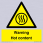 WK12638: Warning Hot content