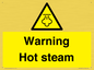 WK12640: Warning Hot steam