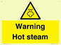 WK12640: Warning Hot steam