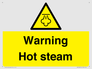 WK12640: Warning Hot steam