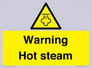 WK12640: Warning Hot steam