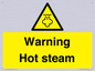 WK12640: Warning Hot steam