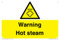 WK12640: Warning Hot steam